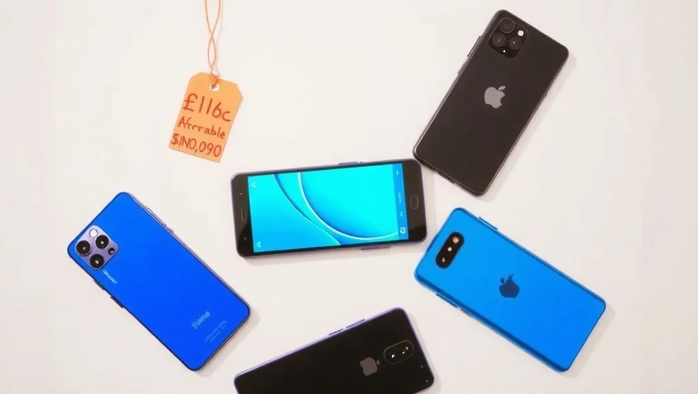 Bästa mobilen under 5000 kronor