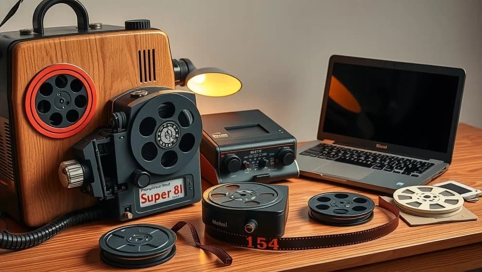 Digitalisera Super 8 själv hemma