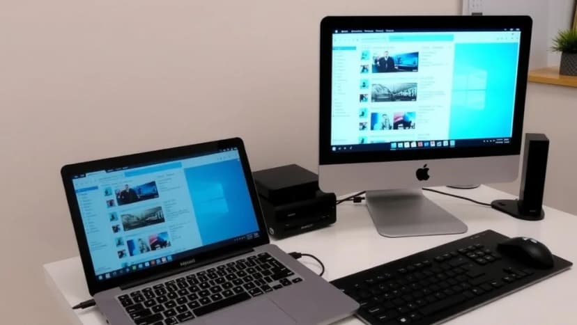 Duplicera skärm kortkommando på din dator