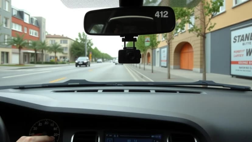 Får man ha dashcam i Sverige