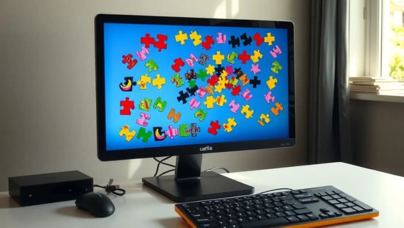 Gratis pussel på datorn för alla åldrar