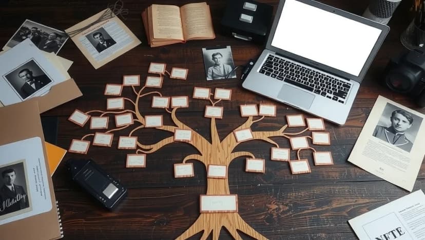 Gratis släktträd mall till Word