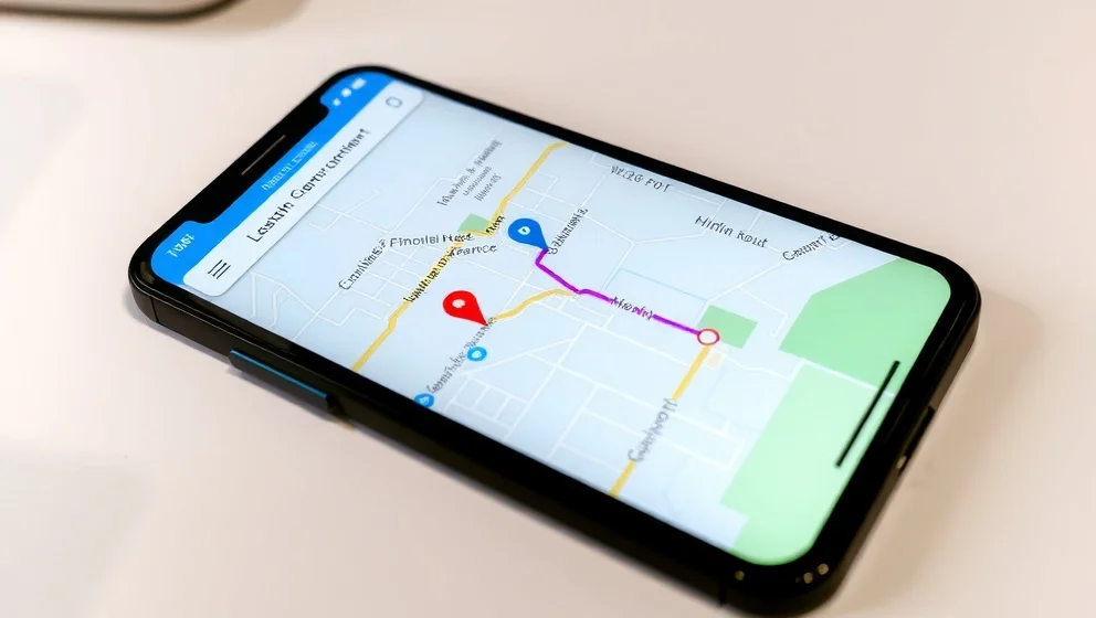 Hur använder du Google Maps tidslinje
