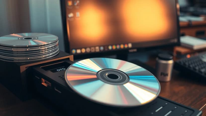 Hur bränner man en CD skiva