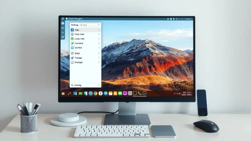 Hur byter man bakgrundsbild på datorn