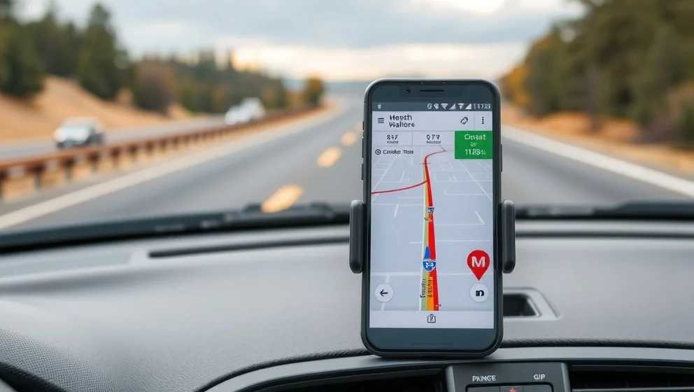 Hur du använder Google Maps vägbeskrivning för bilkörning