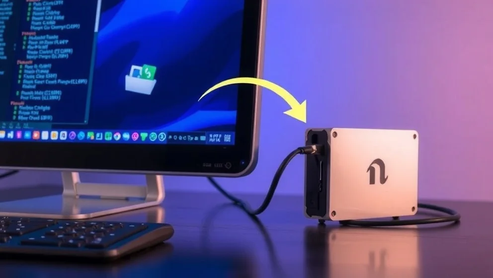 Hur flyttar jag program till en ny dator