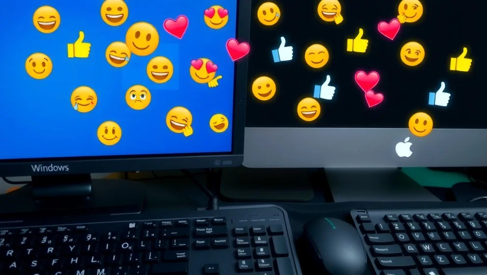 Hur gör man emojis på datorn