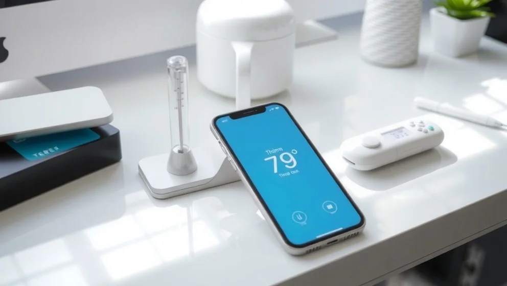 Hur mäter du temperatur med iPhone
