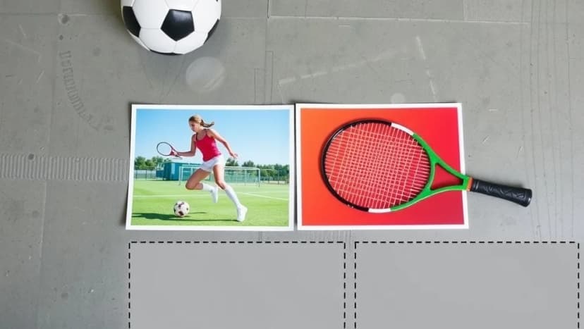 Hur sätter du ihop två bilder