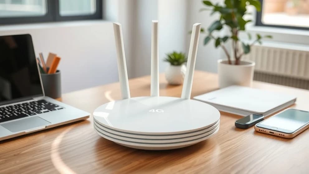 Hur snabb är en 4G router i verkligheten