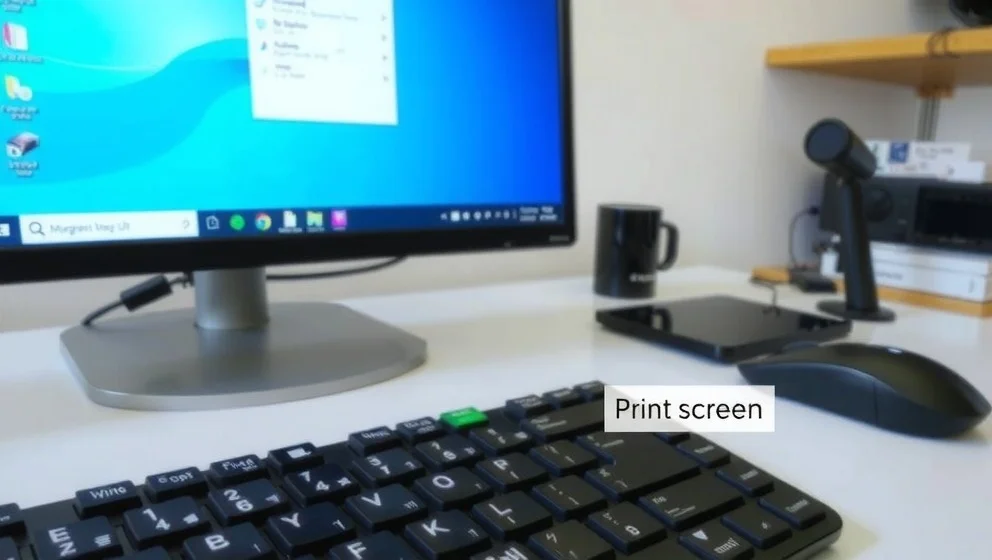 Hur tar du print screen på din dator
