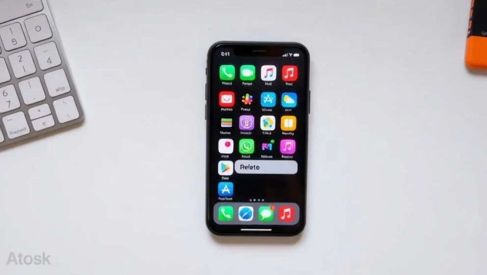 Hur tar man bort en app från sin telefon