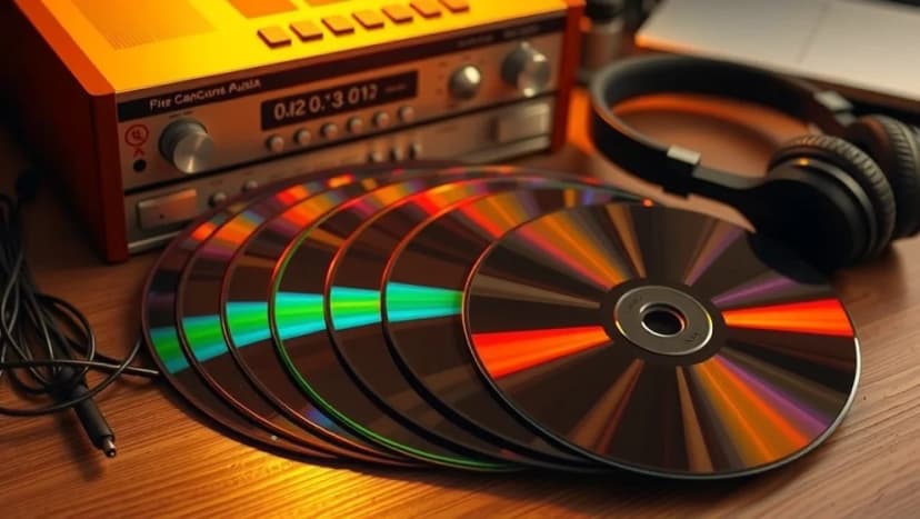 När kom CD-skivan till Sverige