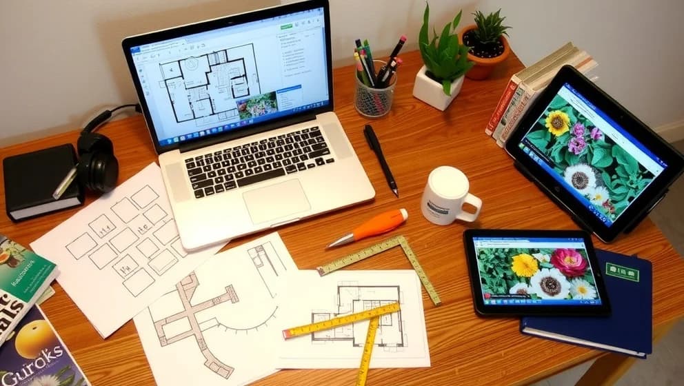 Planera din trädgård på rätt sätt