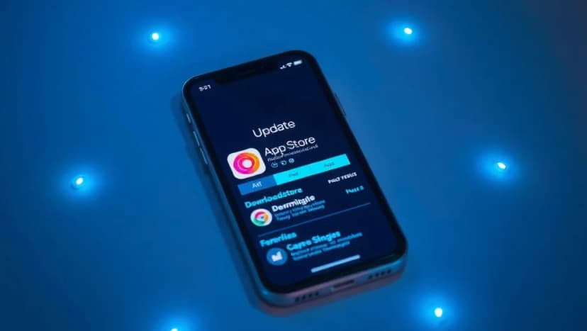 Så uppdaterar du appar på din iPhone