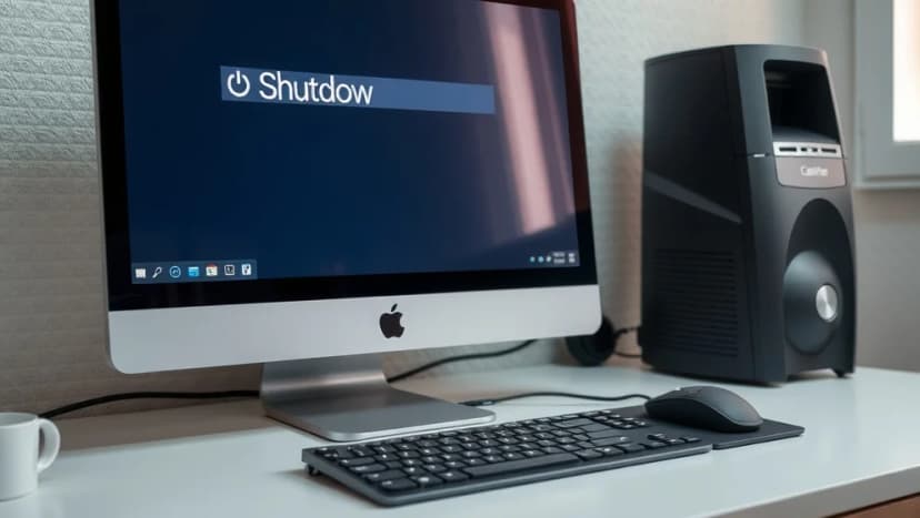 Stäng av datorn rätt så den inte skadas