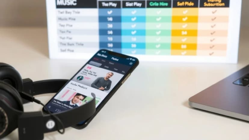 Vad ingår i Spotify Free