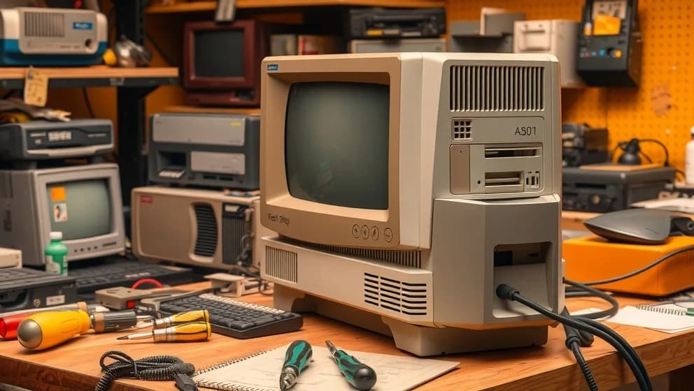 Vad kan du göra med en gammal dator