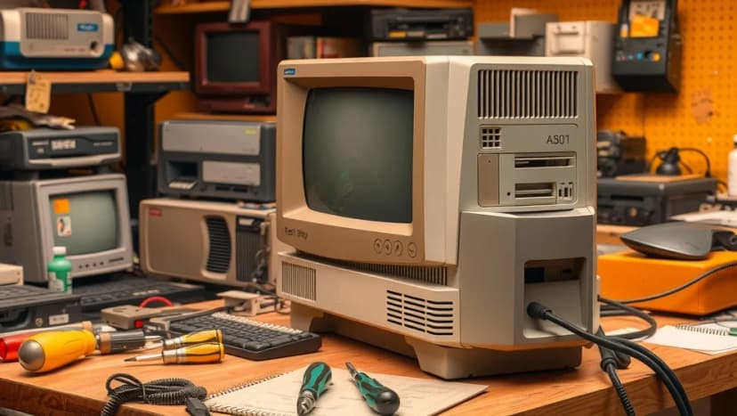 Vad kan du göra med en gammal dator