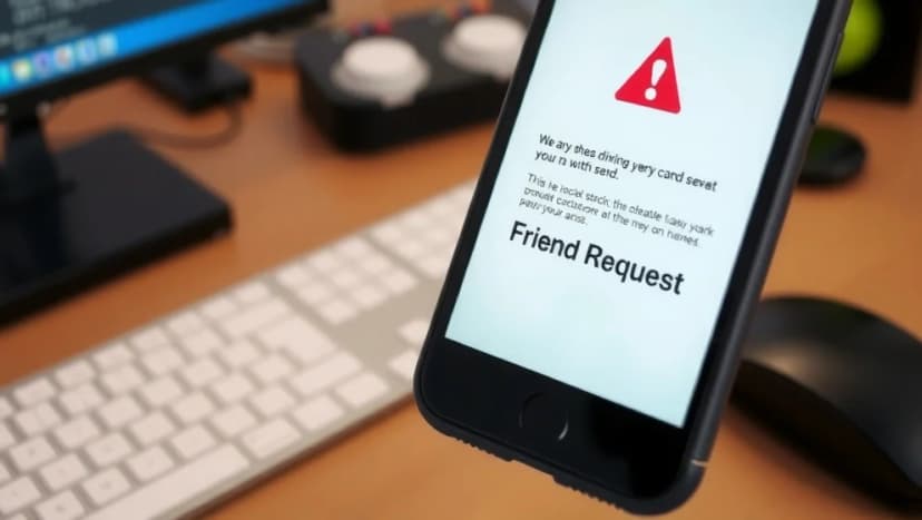 Vänförfrågan Facebook virus är det verkligt