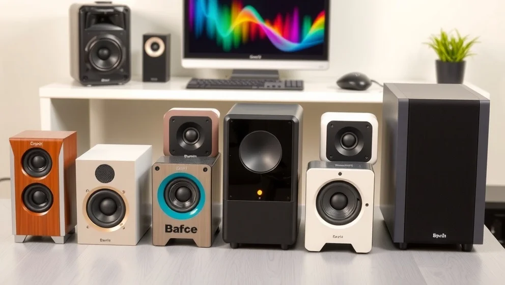 Vilka datorhögtalare är bäst i test