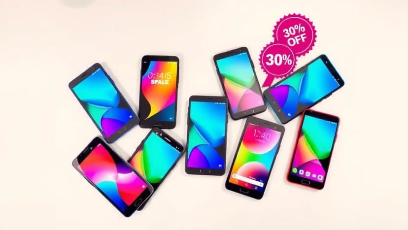 Vilken är billigaste 5G mobilen