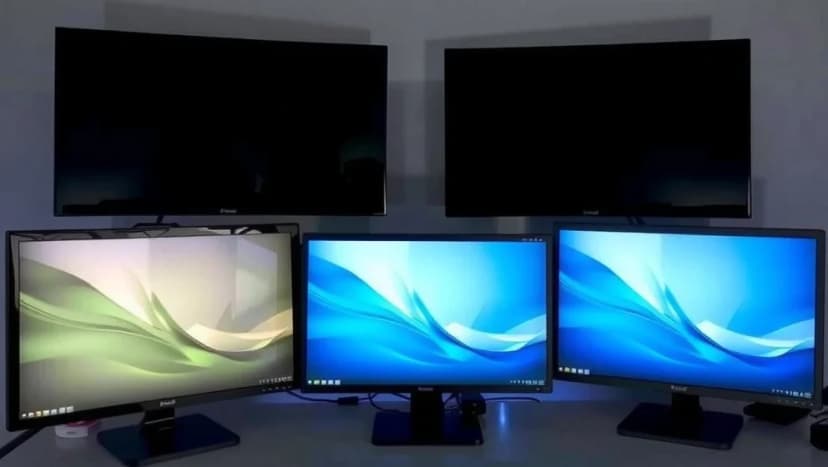 Vilken datorskärm är bäst i test