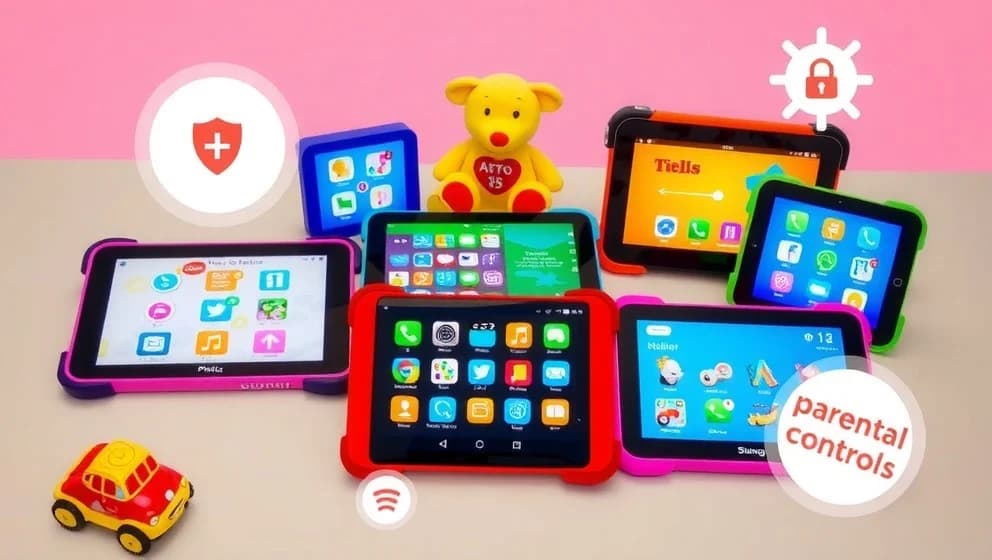 Vilken surfplatta för barn är bäst i test