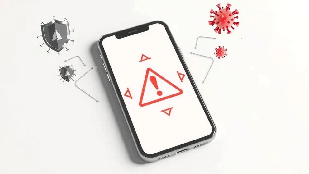 Virus i mobilen och hur du blir av med det